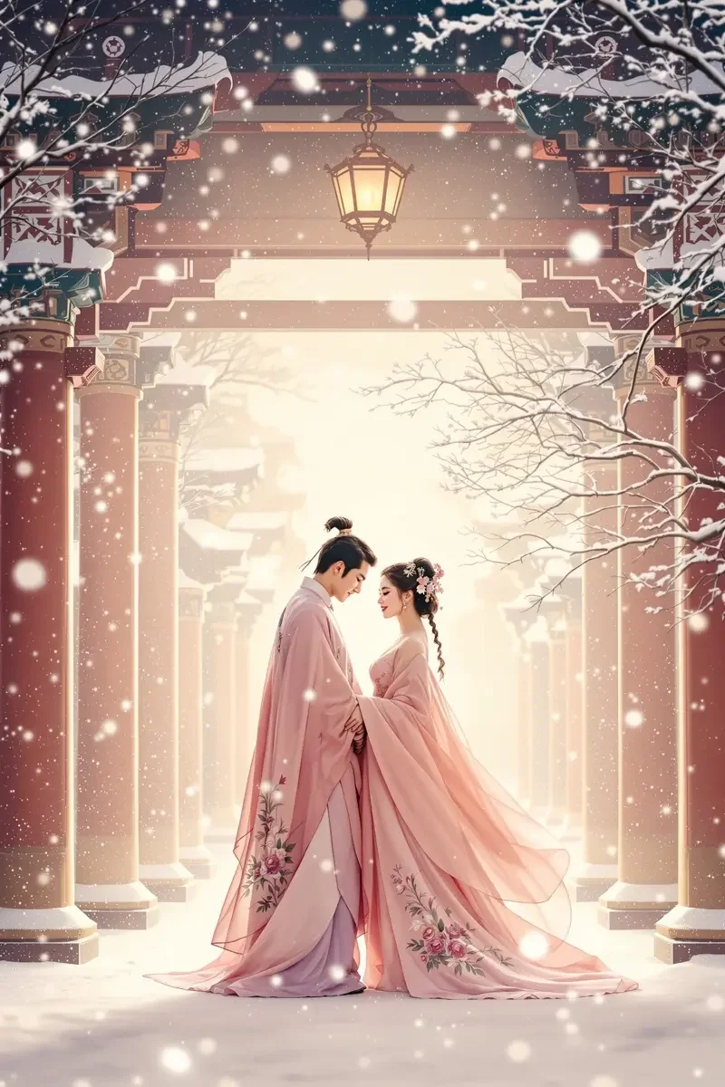 雪落长安 - 爱情、古装、历史 雪落长安 电影海报 - 性爱直播